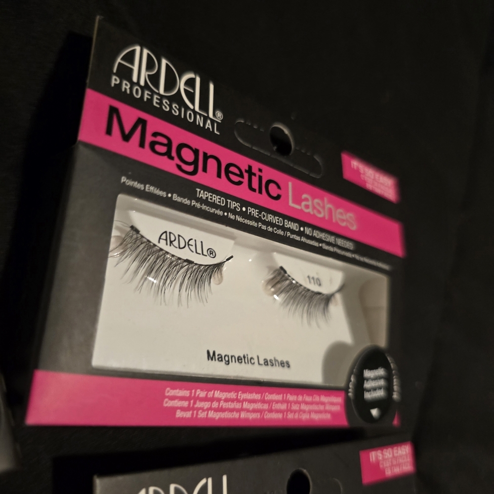 Ardell Magnetic‎ Lashes Set Wispies NEW 4 Pack - Picture 4 of 5